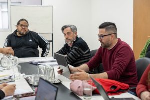 Se realizó una mesa de trabajo de la Comisión de Concursos de Titularización