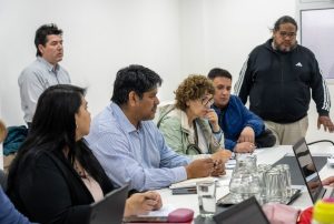Se realizó una mesa de trabajo de la Comisión de Concursos de Titularización
