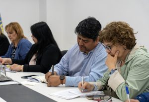 Se realizó una mesa de trabajo de la Comisión de Concursos de Titularización