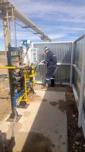 Santa Cruz audita sistemas de medición de gas en cuencas hidrocarburíferas