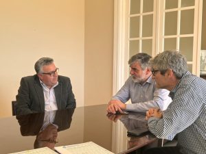 IDUV gestionó la firma de escrituras de viviendas para vecinos de Puerto San Julián