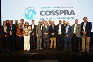 La Caja de Servicios Sociales participó del IV Congreso Nacional de COSSPRA en Salta