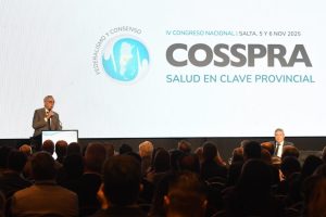 La Caja de Servicios Sociales participó del IV Congreso Nacional de COSSPRA en Salta