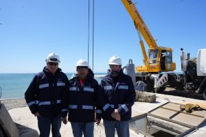 Instalan bomba en la planta de ósmosis inversa de Caleta Olivia con una inversión que supera los $80.000.000