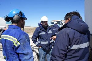 Instalan bomba en la planta de ósmosis inversa de Caleta Olivia con una inversión que supera los $80.000.000