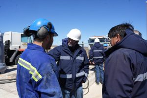 Instalan bomba en la planta de ósmosis inversa de Caleta Olivia con una inversión que supera los $80.000.000