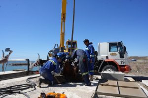 Instalan bomba en la planta de ósmosis inversa de Caleta Olivia con una inversión que supera los $80.000.000