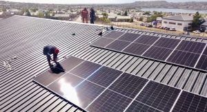 Energía renovable y aprendizaje técnico en las escuelas de Santa Cruz