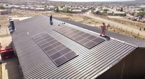 Energía renovable y aprendizaje técnico en las escuelas de Santa Cruz