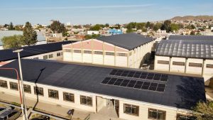 Energía renovable y aprendizaje técnico en las escuelas de Santa Cruz