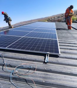 Energía renovable y aprendizaje técnico en las escuelas de Santa Cruz