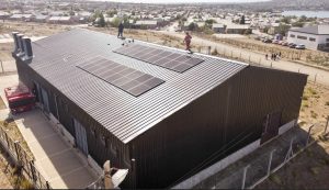 Energía renovable y aprendizaje técnico en las escuelas de Santa Cruz