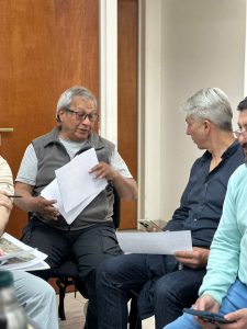 Diego Procopio: “El trabajo articulado representa un paso importante para avanzar en políticas públicas”