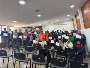 Más de 120 personas se capacitaron en maquinaria pesada en El Calafate