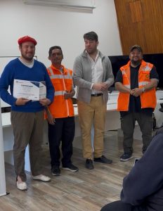 Más de 120 personas se capacitaron en maquinaria pesada en El Calafate