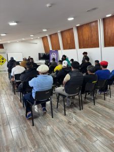 Más de 120 personas se capacitaron en maquinaria pesada en El Calafate