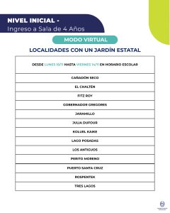 Pre-inscripciones al Ciclo Lectivo 2026