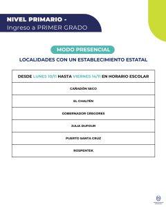 Pre-inscripciones al Ciclo Lectivo 2026