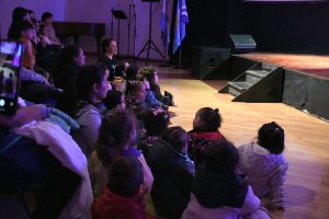 Guajardo y Arroyo hicieron vibrar Voces en Escena en la Feria del Libro