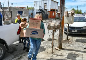 Continúa el acompañamiento a instituciones y organizaciones sociales