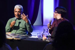 Canción santacruceña: Auzoberría presentó su libro junto a Osses y Guajardo