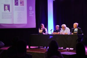 Canción santacruceña: Auzoberría presentó su libro junto a Osses y Guajardo