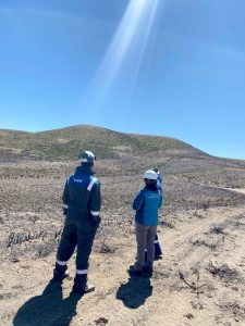 Santa Cruz evalúa impactos ambientales tras incendio en yacimiento Cañadón Escondido