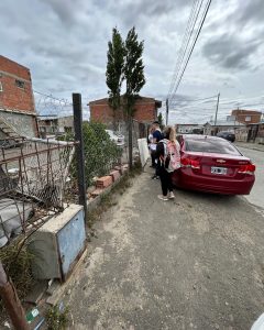 Jornada territorial de salud en los barrios Procrear y Del Carmen
