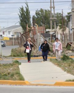 Jornada territorial de salud en los barrios Procrear y Del Carmen