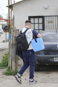 Jornada territorial de salud en los barrios Procrear y Del Carmen