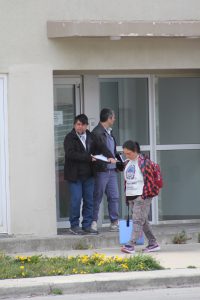 Jornada territorial de salud en los barrios Procrear y Del Carmen