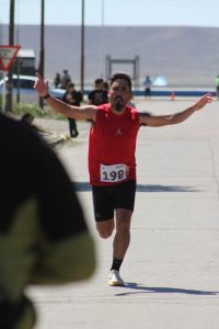El Hospital Regional Río Gallegos en la carrera atlética “La Bancaria” realizó promoción y prevención de la salud