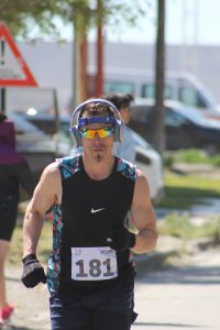 El Hospital Regional Río Gallegos en la carrera atlética “La Bancaria” realizó promoción y prevención de la salud