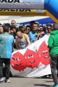 El Hospital Regional Río Gallegos en la carrera atlética “La Bancaria” realizó promoción y prevención de la salud