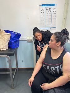 El Hospital Regional Río Gallegos en la carrera atlética “La Bancaria” realizó promoción y prevención de la salud