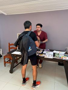 El Hospital Regional Río Gallegos en la carrera atlética “La Bancaria” realizó promoción y prevención de la salud