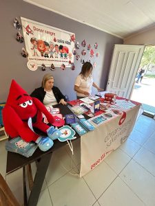El Hospital Regional Río Gallegos en la carrera atlética “La Bancaria” realizó promoción y prevención de la salud
