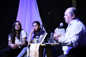 Siete Venas puso el broche de oro a la Feria del Libro que celebró la cultura santacruceña