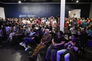 Siete Venas puso el broche de oro a la Feria del Libro que celebró la cultura santacruceña