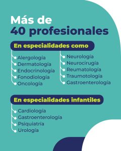 Consultorios Externos CSS: un año con más profesionales y especialidades de referencia