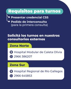 Consultorios Externos CSS: un año con más profesionales y especialidades de referencia