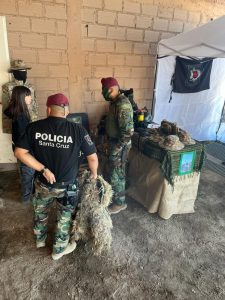 Primer Paseo de Seguridad en Las Heras