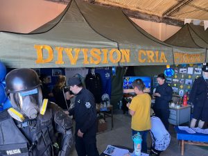 Primer Paseo de Seguridad en Las Heras