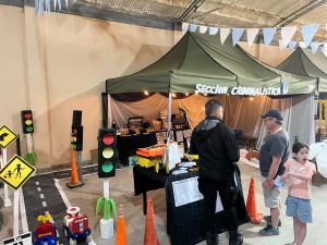 Primer Paseo de Seguridad en Las Heras