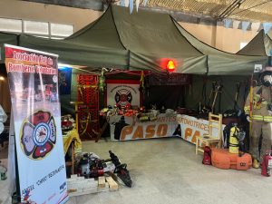 Primer Paseo de Seguridad en Las Heras