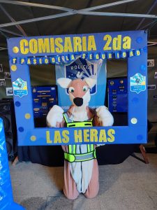 Primer Paseo de Seguridad en Las Heras