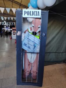 Primer Paseo de Seguridad en Las Heras