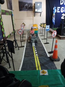 Primer Paseo de Seguridad en Las Heras