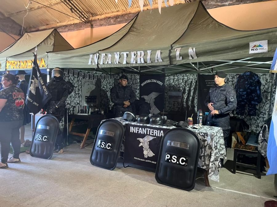 Primer Paseo de Seguridad en Las Heras