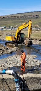 Relevamiento de Seguridad Laboral en varias localidades de la Provincia